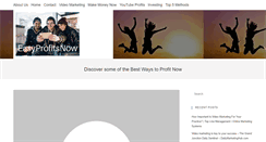 Desktop Screenshot of easyprofitsnow.com