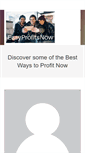 Mobile Screenshot of easyprofitsnow.com